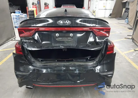 2020 Kia Forte Gt из США, поврежденный, VIN 3KPF44AC5LE233477